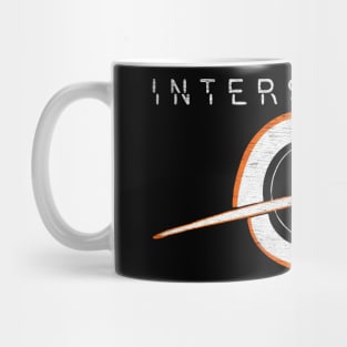 gargantua Interstellar black hole Mug